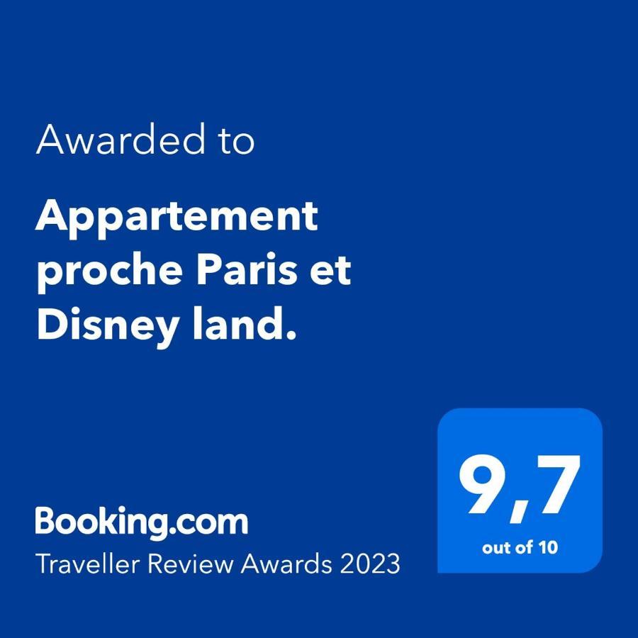 Appartement Proche Paris Et Disney Land. Rosny-sous-Bois Zewnętrze zdjęcie